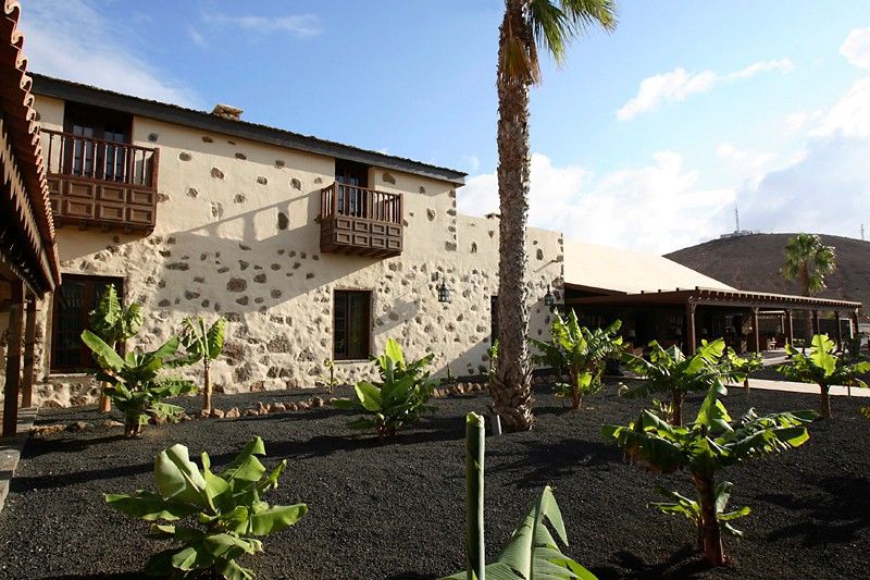 Oasis Rural De Villaverde Costa Calma Eksteriør bilde