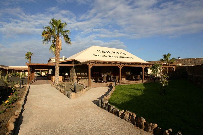 Oasis Rural De Villaverde Costa Calma Eksteriør bilde