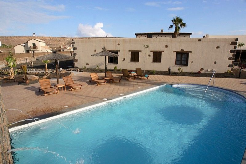 Oasis Rural De Villaverde Costa Calma Eksteriør bilde